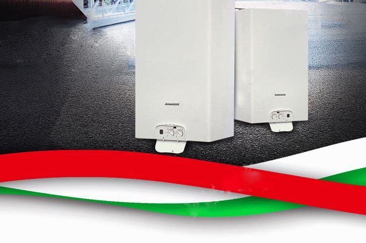 意特尔曼(Italtherm)壁挂炉斯博系列采暖热水两用燃气炉原装进口三代板式(30KW)