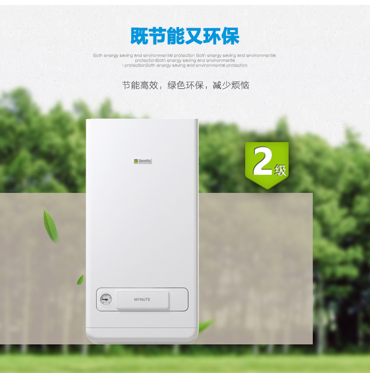 意大利贝雷塔新诺曼20kw采暖热水两用壁挂炉技术参数如下