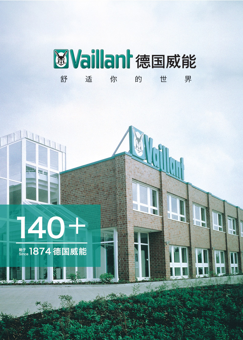威能(Vaillant) 国内组装壁挂炉(24KW采暖生活热水两用锅炉)